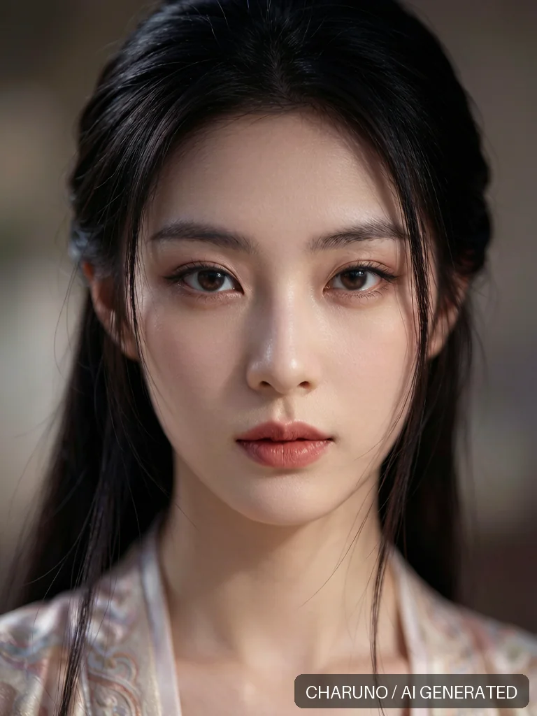 唐风霓裳 · 图库，第 5 张生成图片