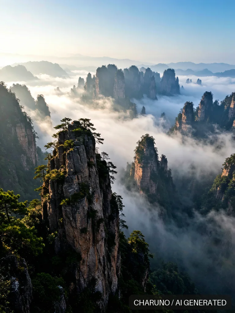 张家界 · 图库，第 5 张生成图片