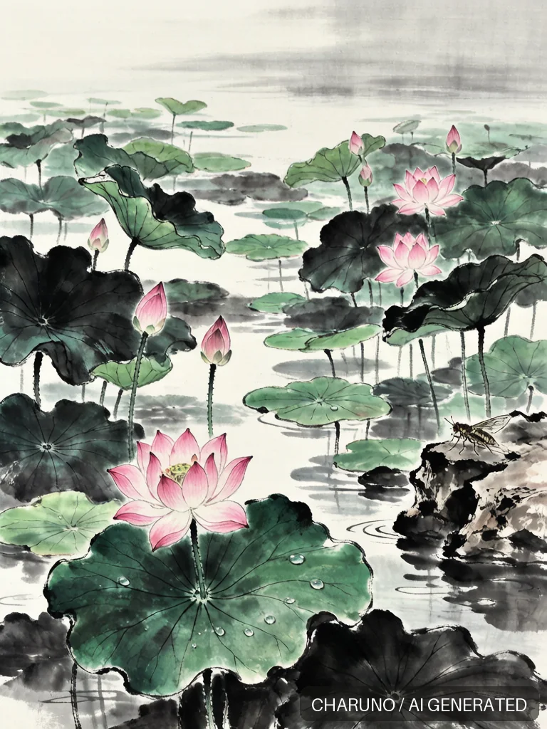 节气夏至 · 图库,第 8 张生成图片