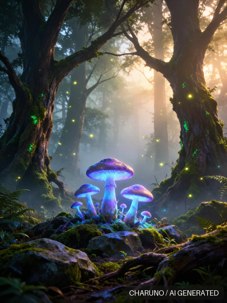 魔法森林 · 图库，第 7 张生成图片