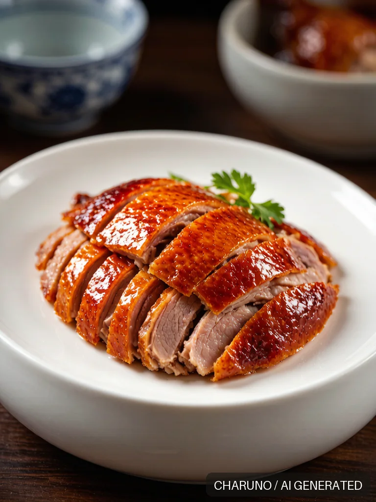 美食烤鸭 · 图库，第 4 张生成图片