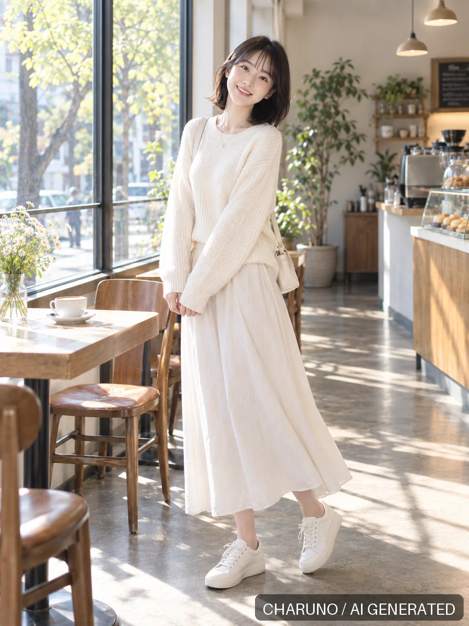 青春靓丽·咖啡时光，第 8 张生成图片