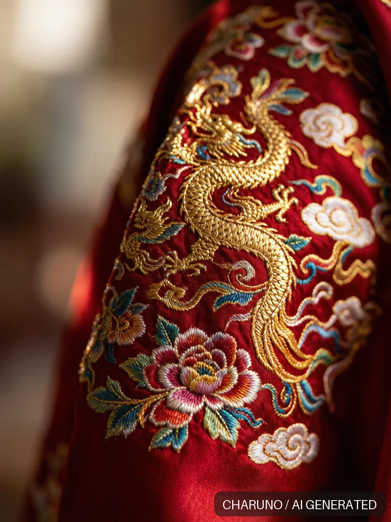 服饰霞帔 · 图库,第 7 张生成图片