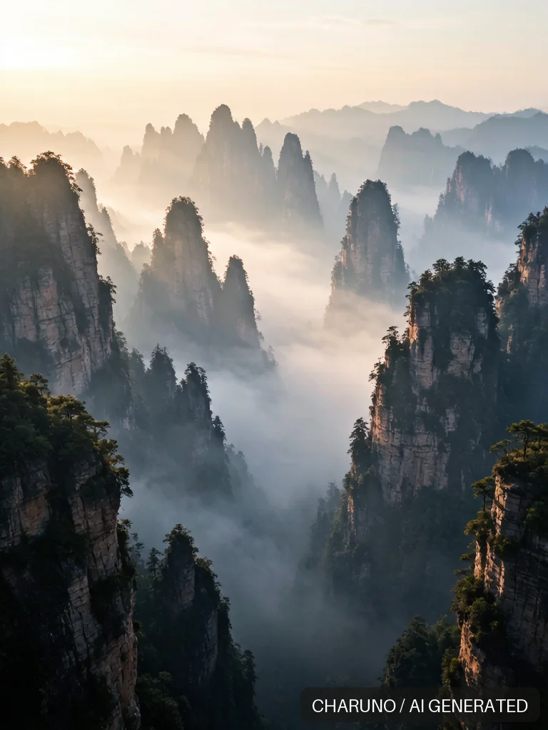 张家界 · 图库，第 7 张生成图片