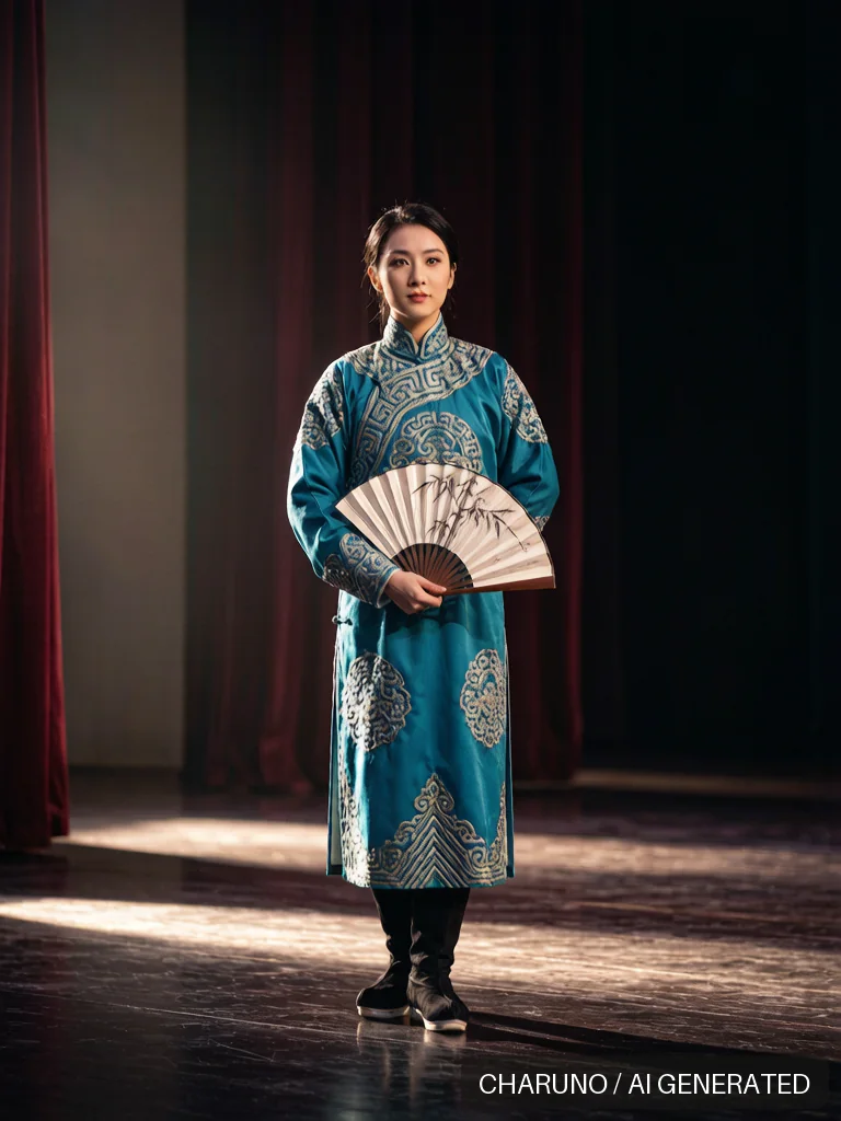 越剧女小生 · 图库，第 6 张生成图片