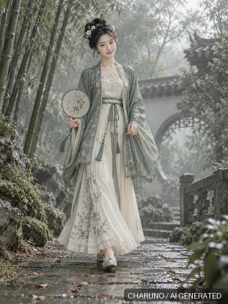 青春多面·宋韵汉服，第 2 张生成图片