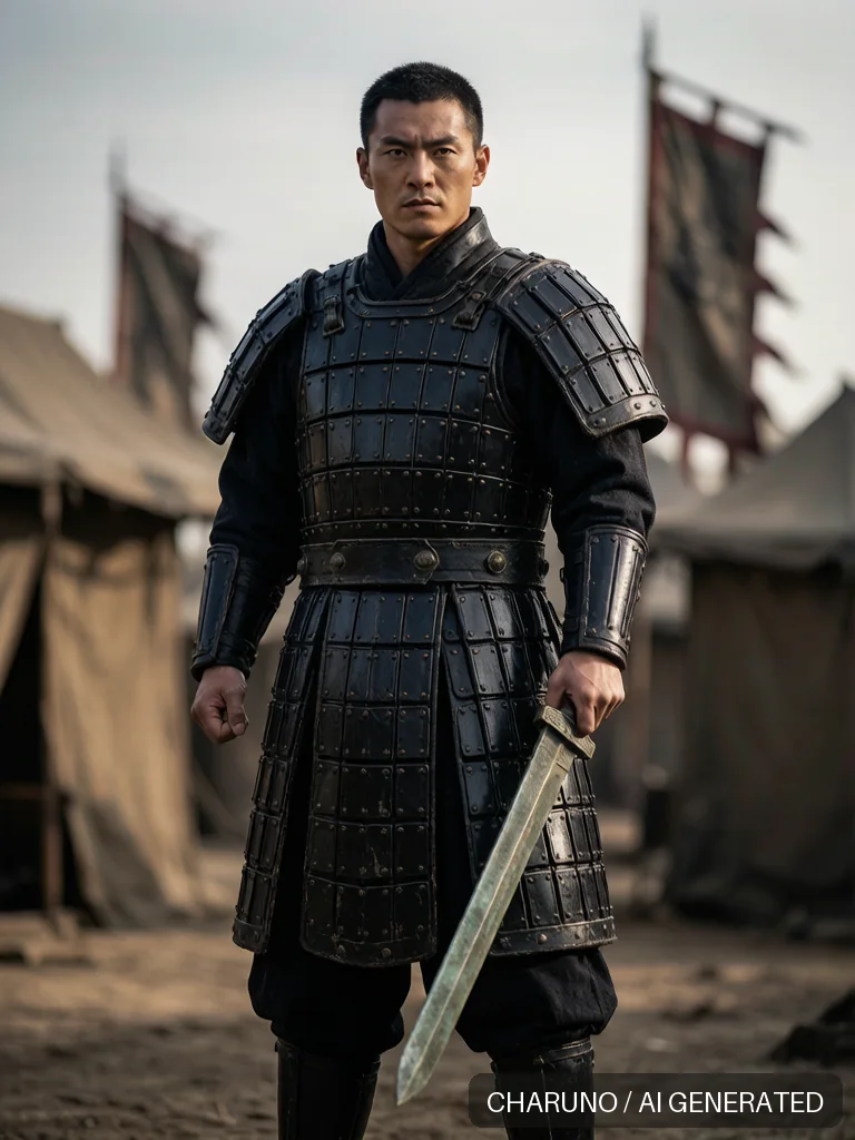 秦代武士 · 图库,第 8 张生成图片