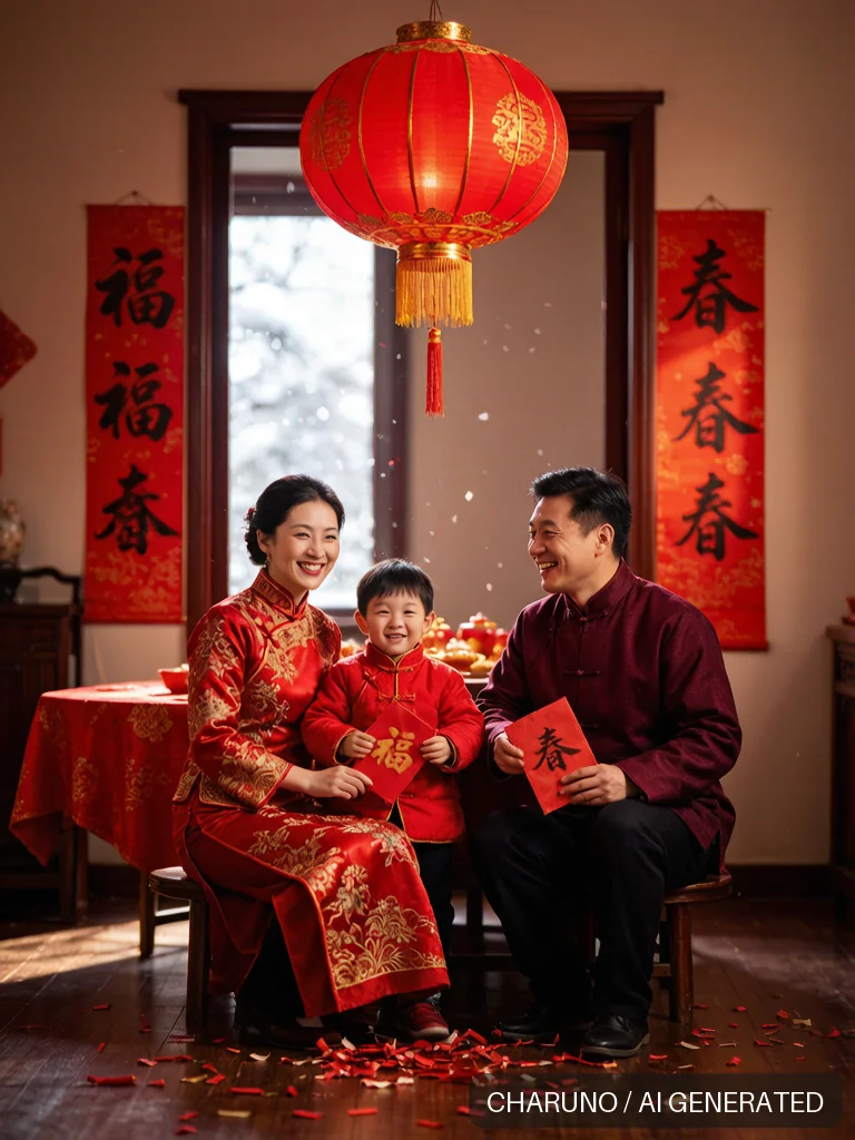节日春节 · 图库,第 4 张生成图片