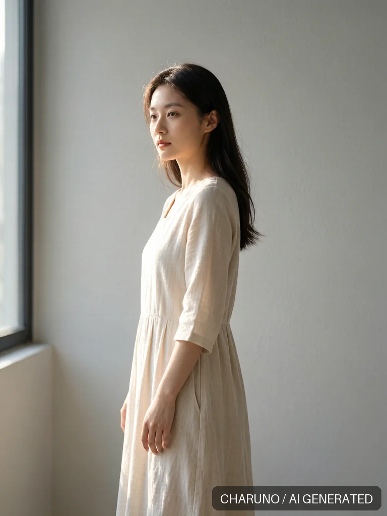 中国女性日常 · 图库，第 6 张生成图片