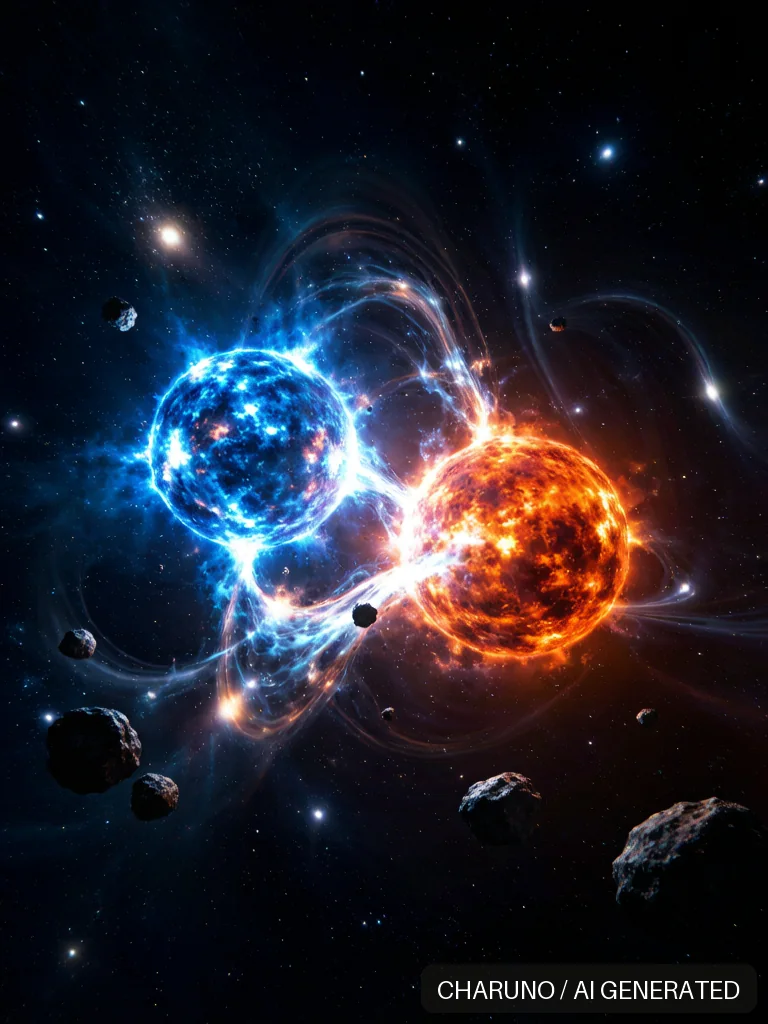 浩瀚星空宇宙 · 场景视觉：生活片段
