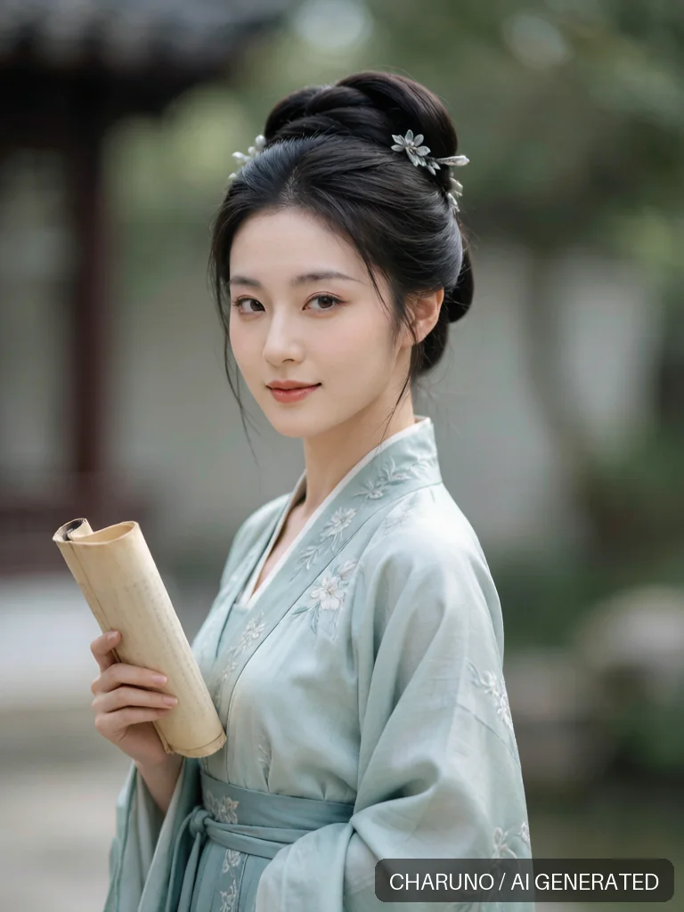 宋代女词人 · 图库，第 7 张生成图片