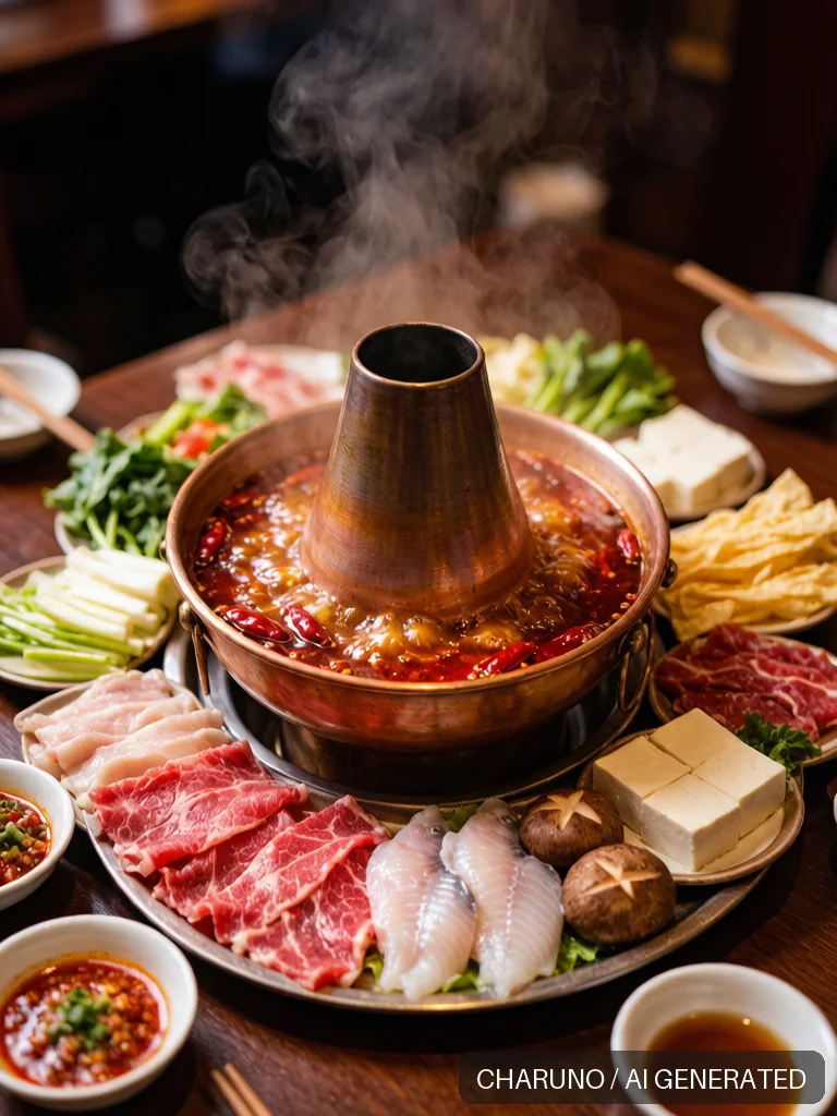 美食火锅 · 图库,第 6 张生成图片