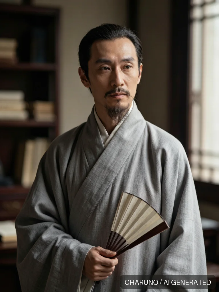 明代文人 · 图库，第 7 张生成图片