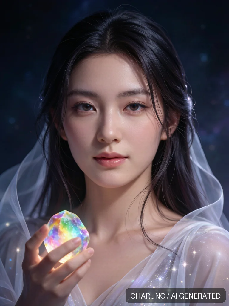 创世女神 · 图库，第 5 张生成图片