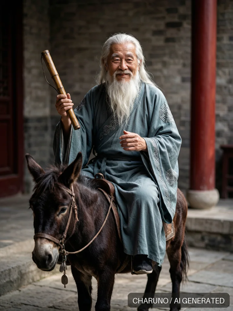 渔鼓果老 · 图库，第 3 张生成图片