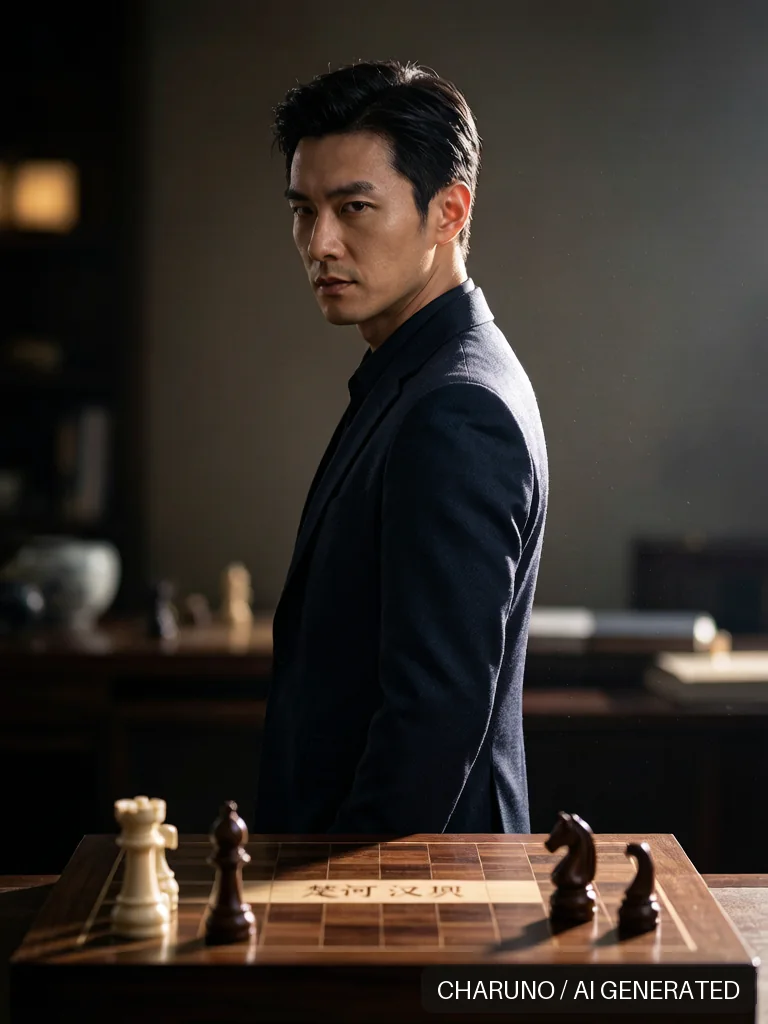 象棋棋手 · 图库，第 6 张生成图片