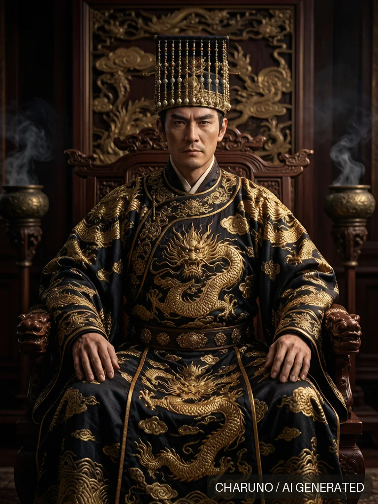 帝王龙袍 · 图库，第 3 张生成图片