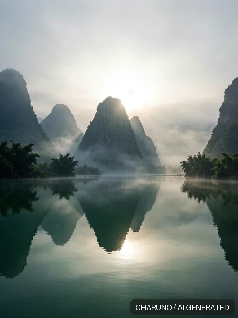 桂林山水 · 图库，第 4 张生成图片