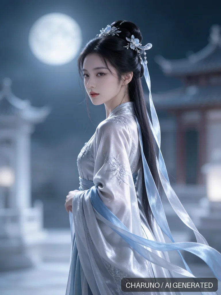 月宫仙子 · 图库，第 7 张生成图片