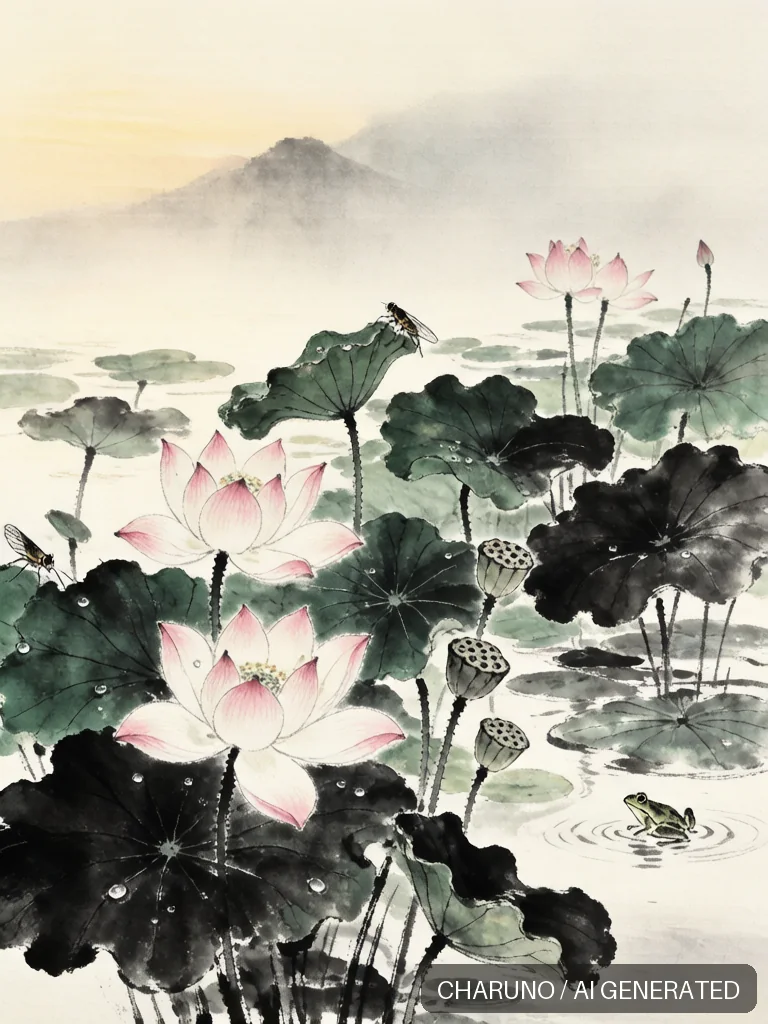 节气夏至 · 图库,第 4 张生成图片