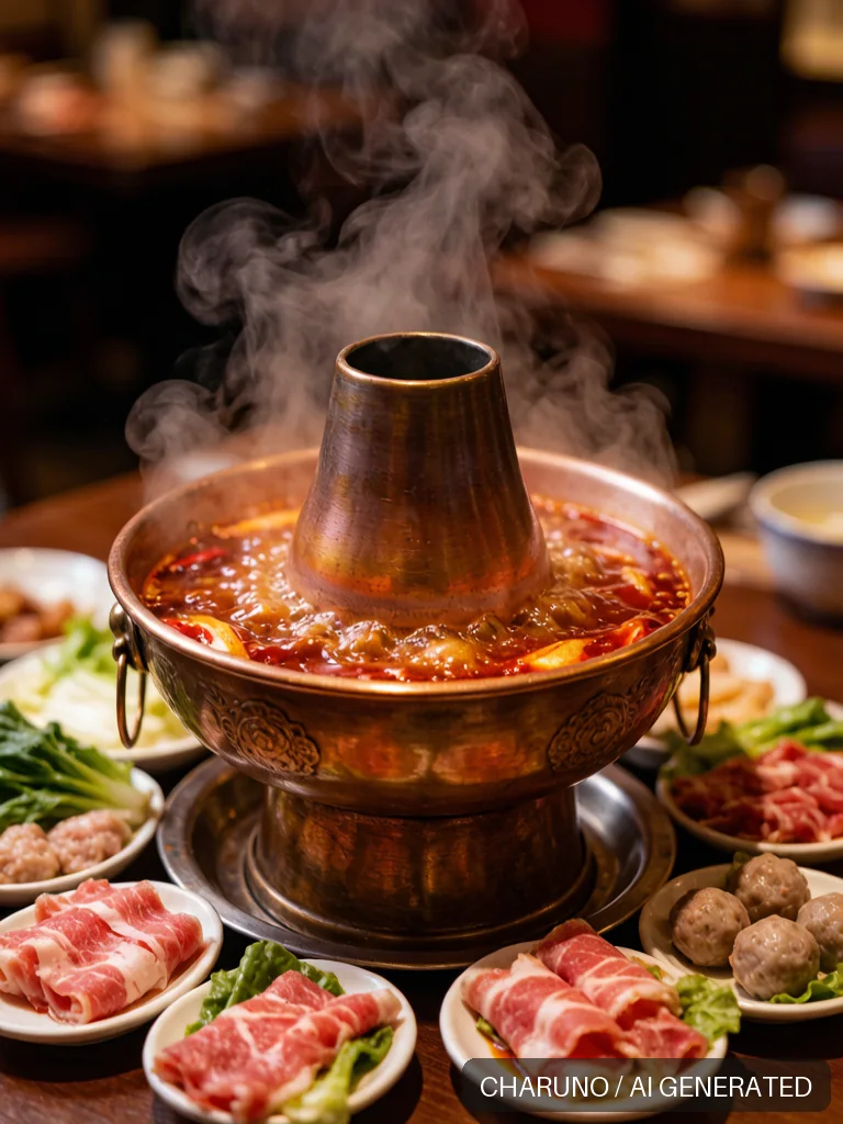 美食火锅 · 图库,第 2 张生成图片