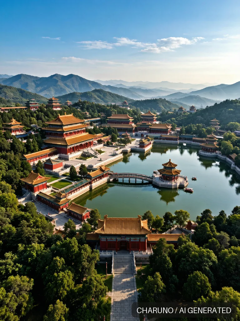 避暑山庄 · 图库，第 3 张生成图片