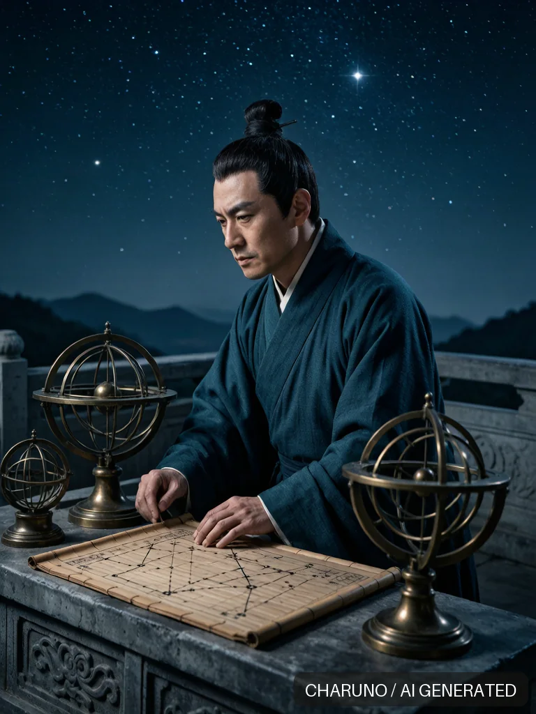 科圣张衡 · 图库，第 7 张生成图片