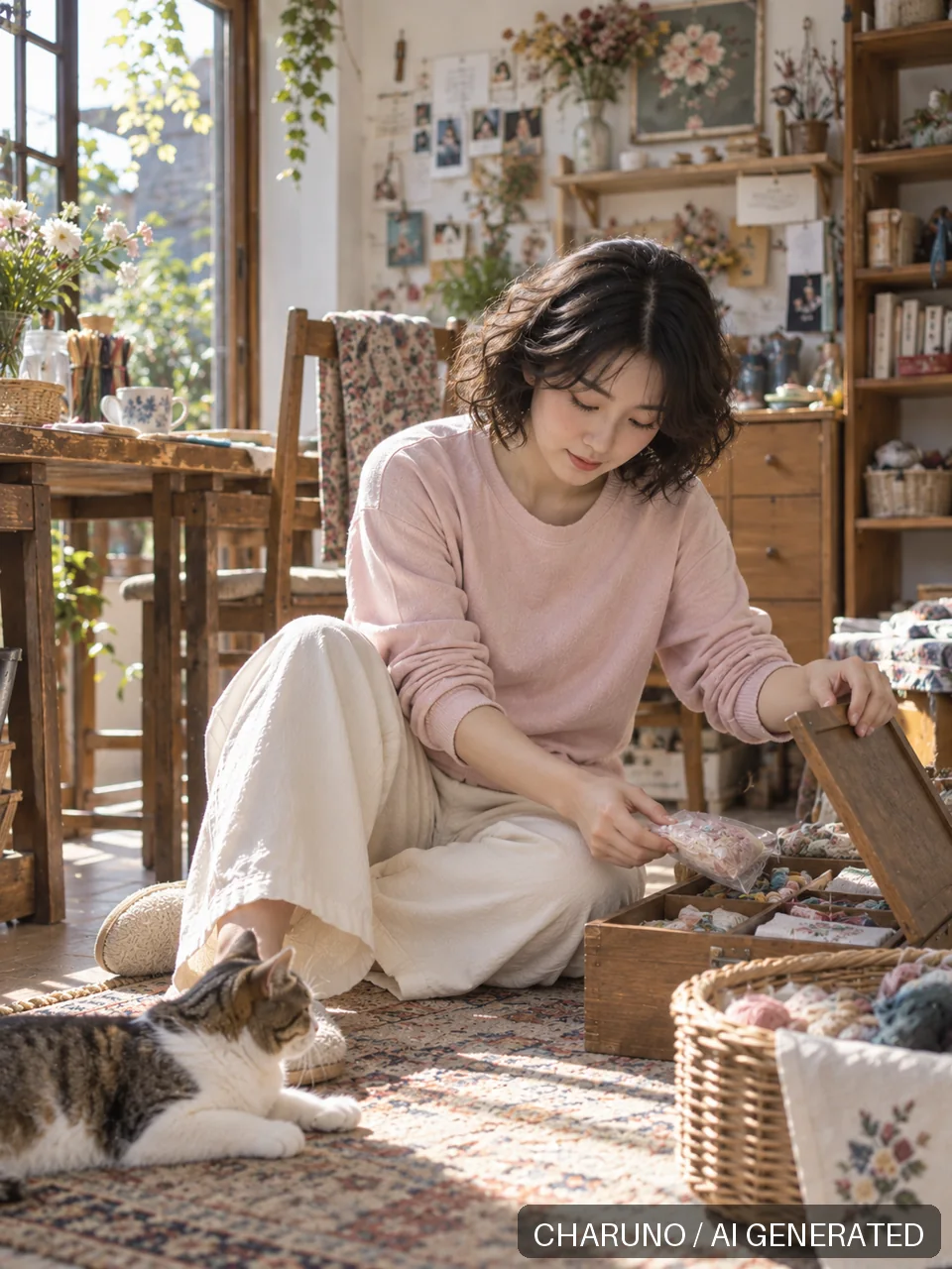 多彩日常·周末手作，第 7 张生成图片
