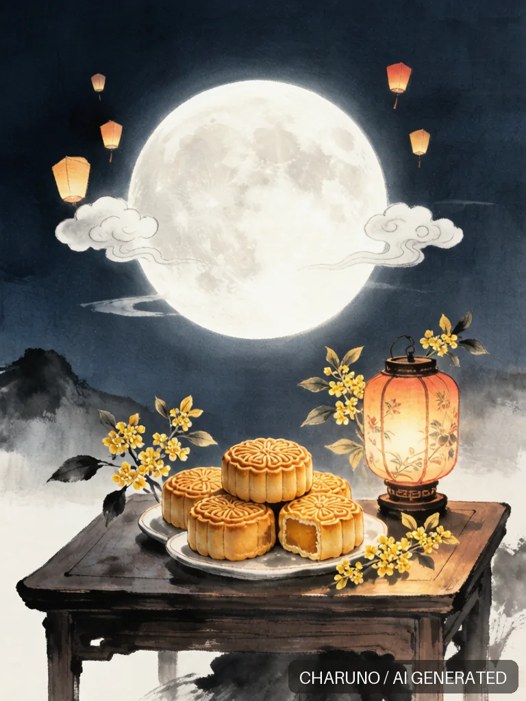 中秋节 · 图库,第 4 张生成图片