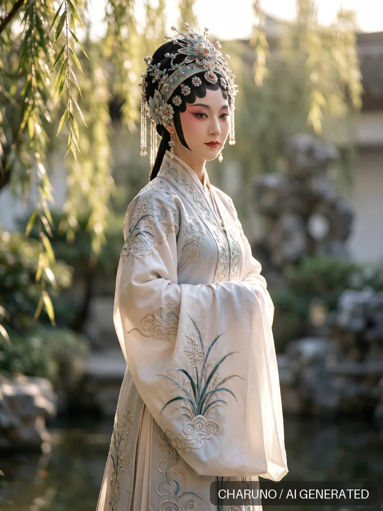 越剧花旦 · 图库，第 6 张生成图片