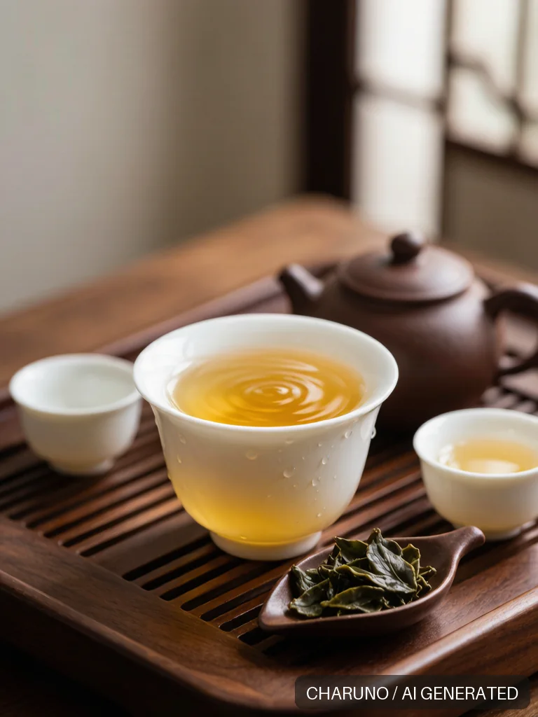 铁观音茶 · 图库，第 5 张生成图片