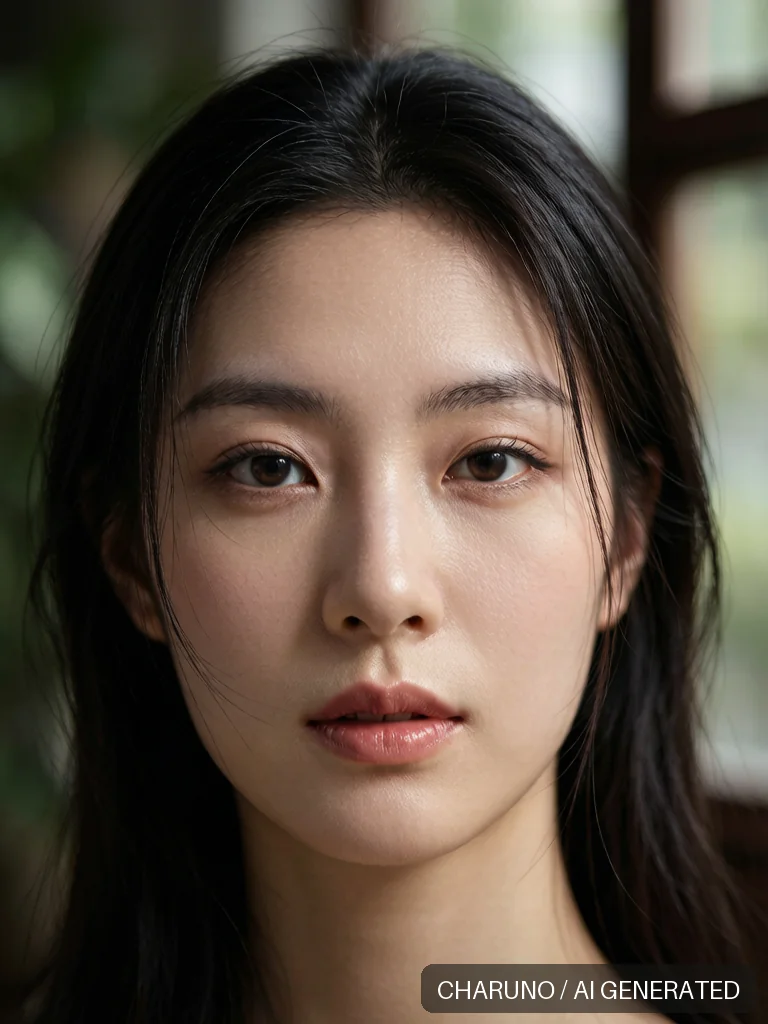 江南温婉人像 · 图库，第 5 张生成图片
