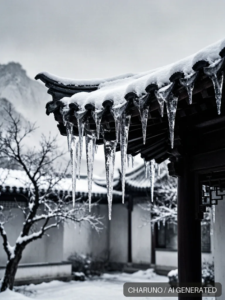 节气小寒 · 图库，第 8 张生成图片