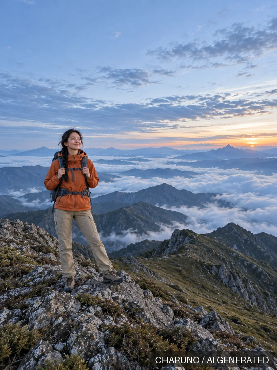 青春多面·山野户外，第 5 张生成图片