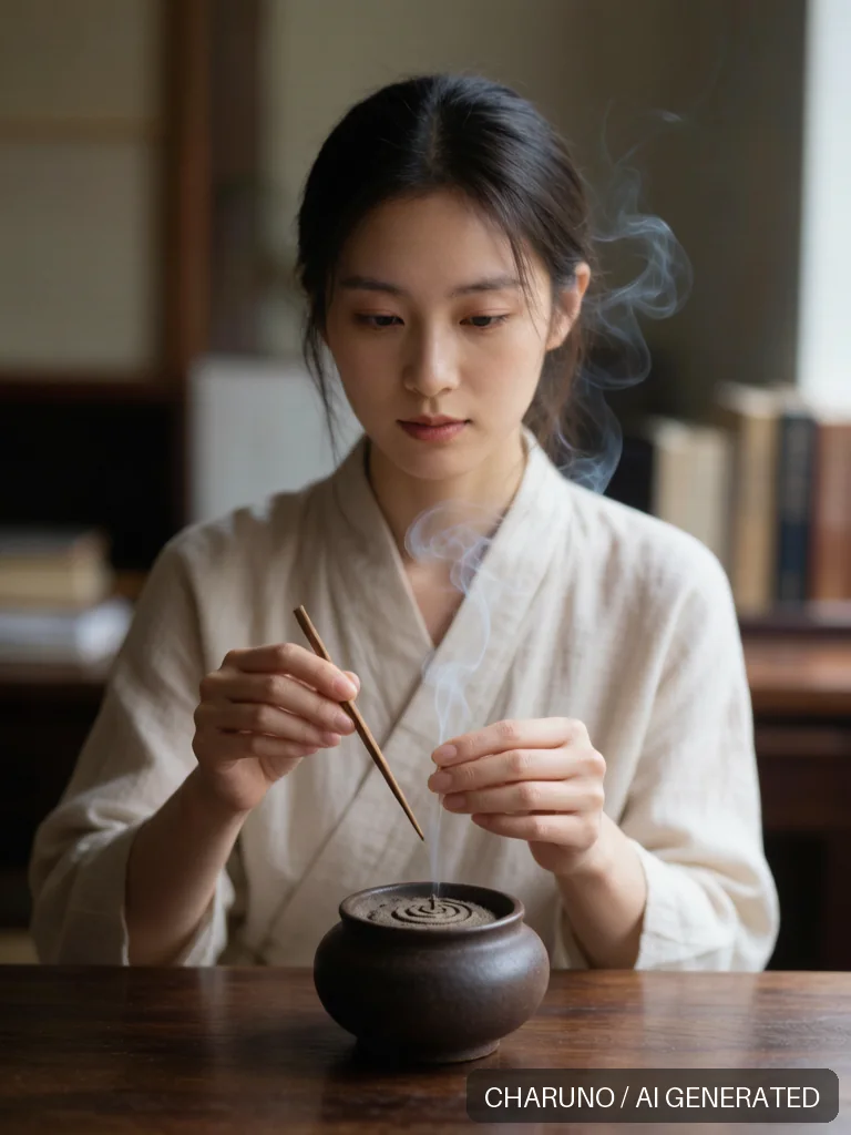 香道师 · 图库，第 2 张生成图片