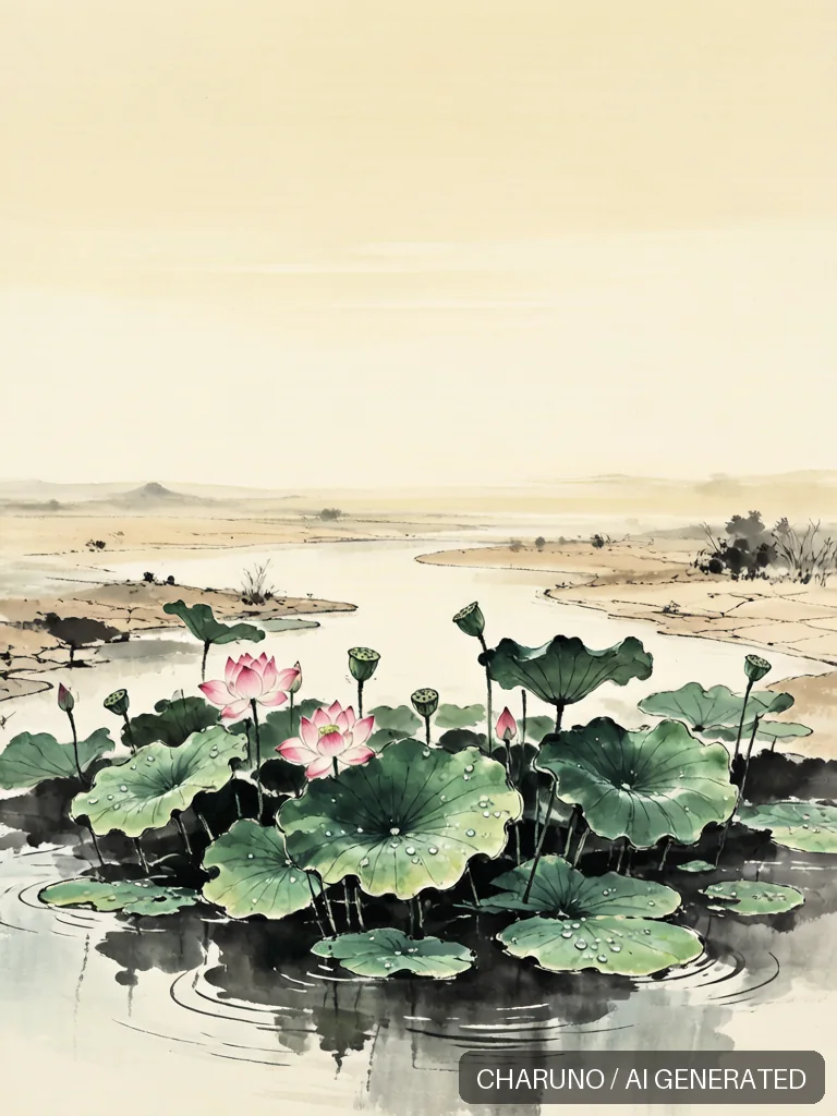 节气大暑 · 图库，第 3 张生成图片