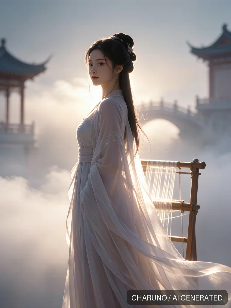 天宫织女 · 图库，第 6 张生成图片