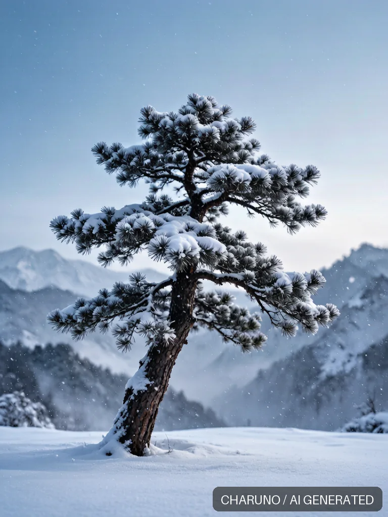 节气小雪 · 图库，第 5 张生成图片