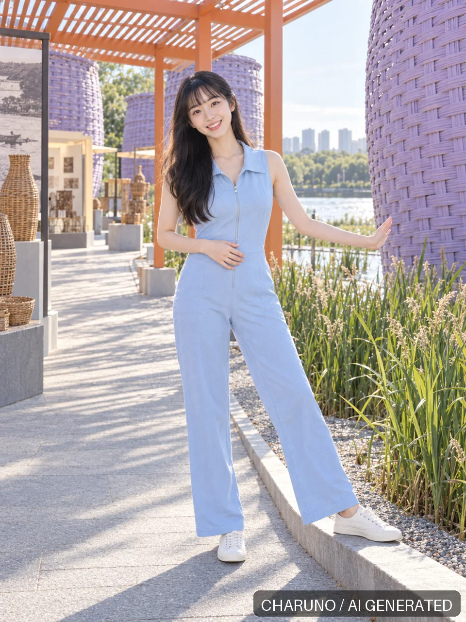 贾竹·晨光写真·晴夏八景，第 3 张生成图片
