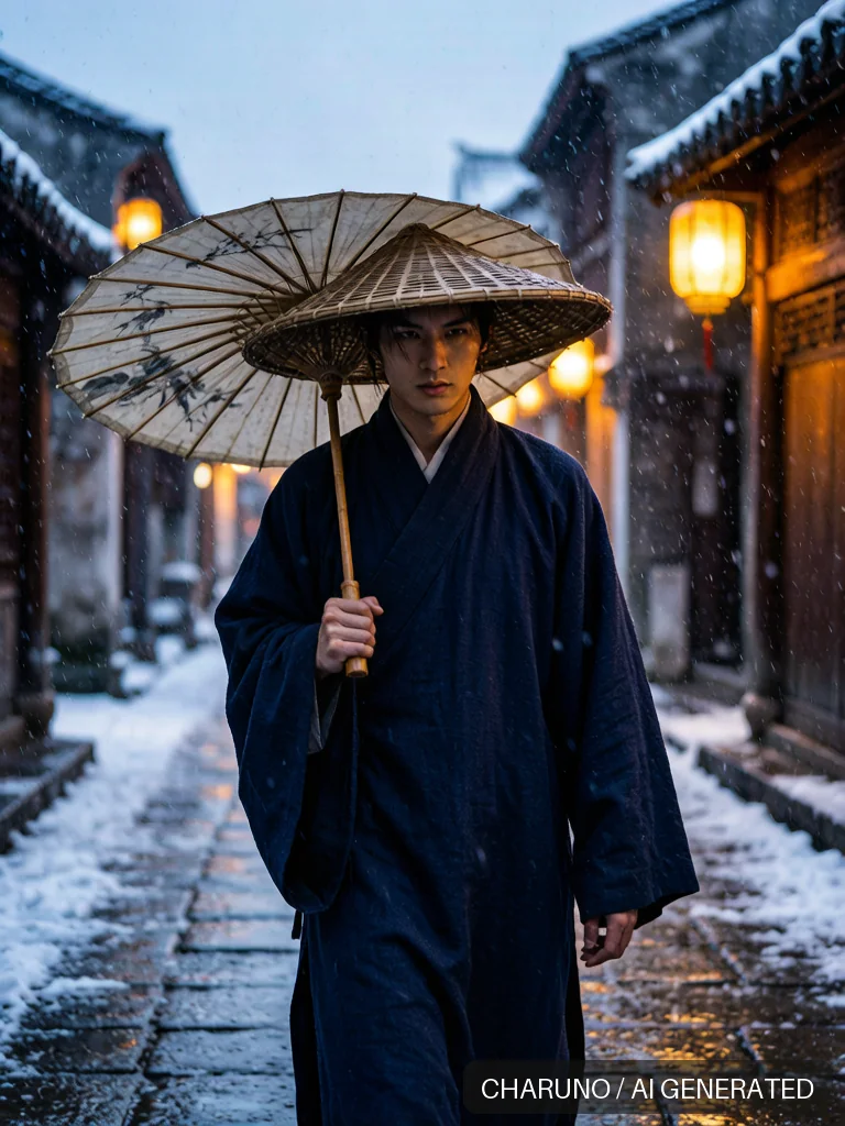 古代侠客 · 虚构成年男性：生活片段