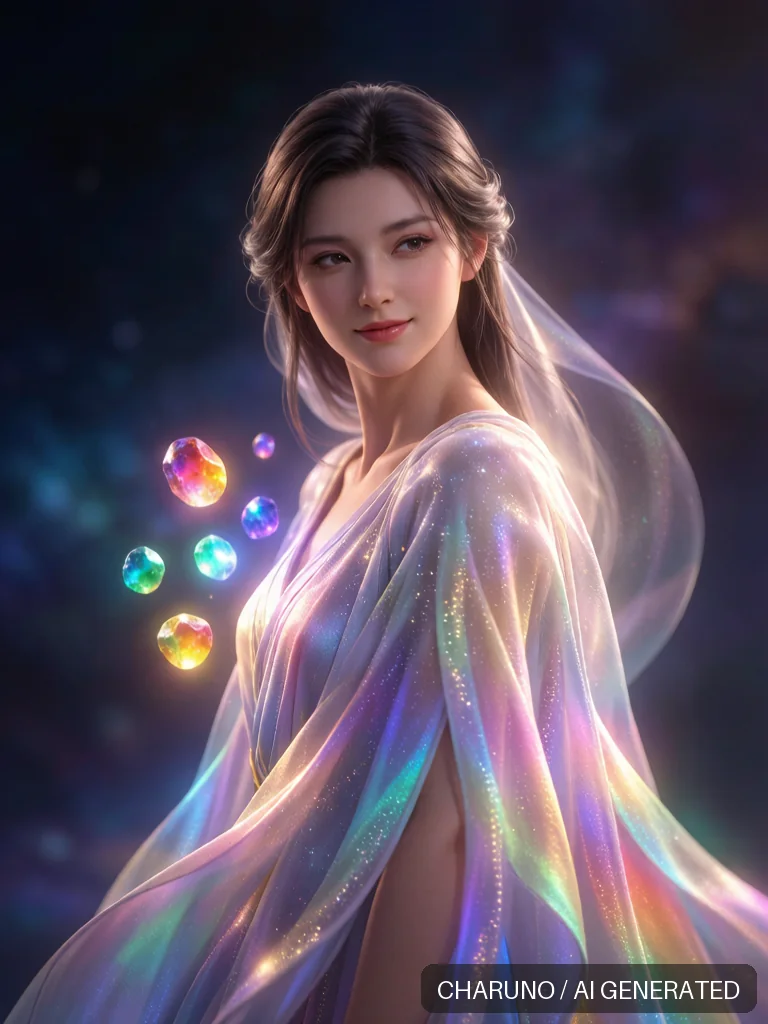 创世女神 · 图库，第 7 张生成图片