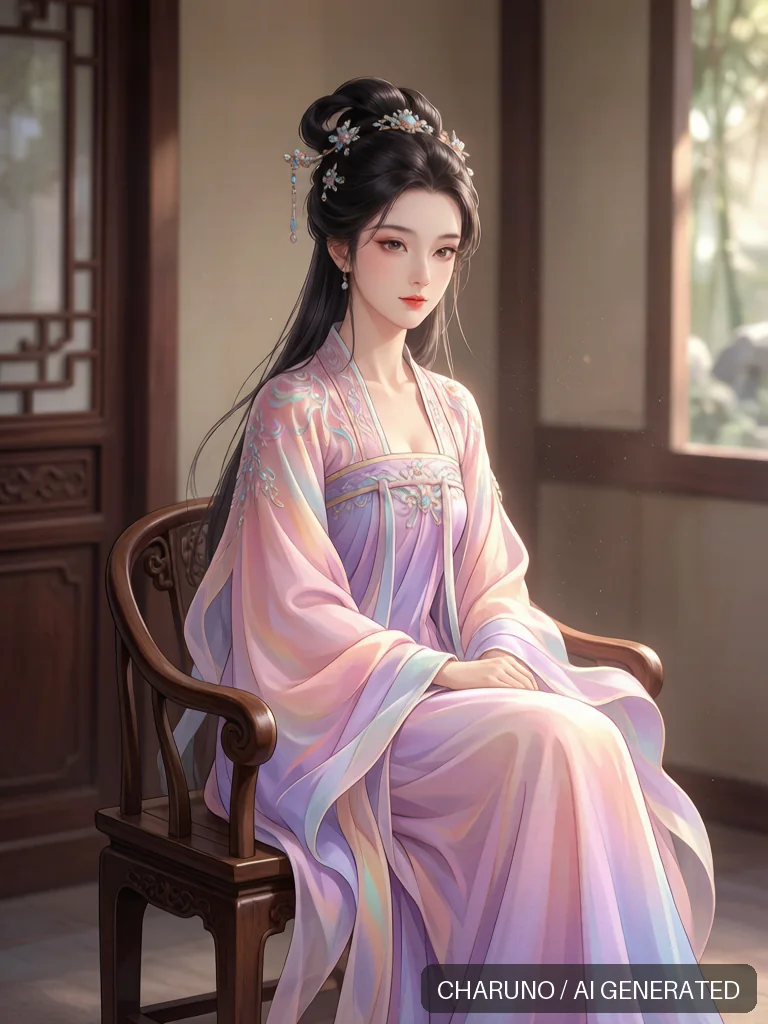 天仙七仙女 · 图库，第 3 张生成图片