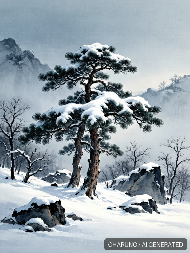 节气大寒 · 图库，第 5 张生成图片