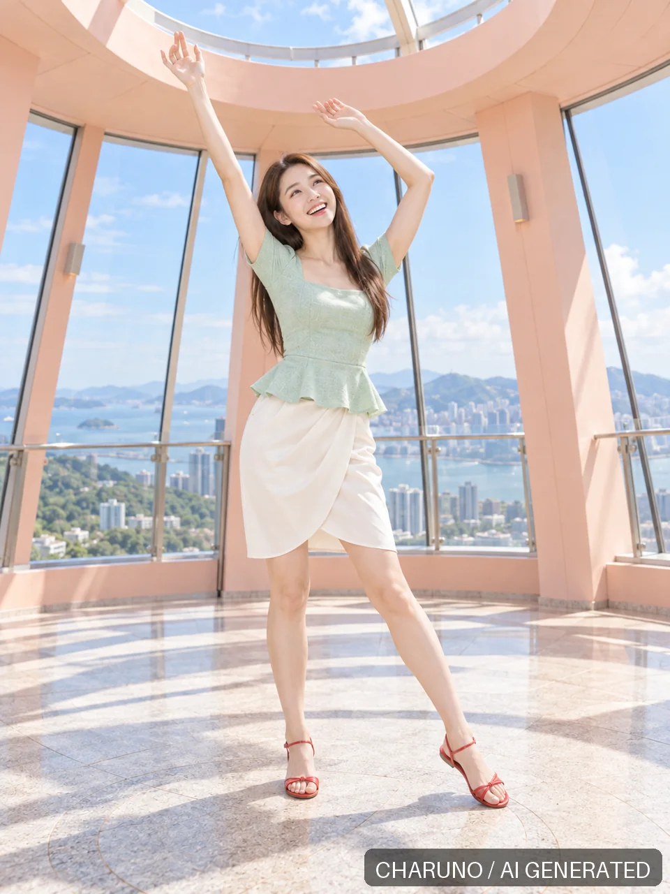 温书·毕业晴昼·晴夏八景，第 8 张生成图片