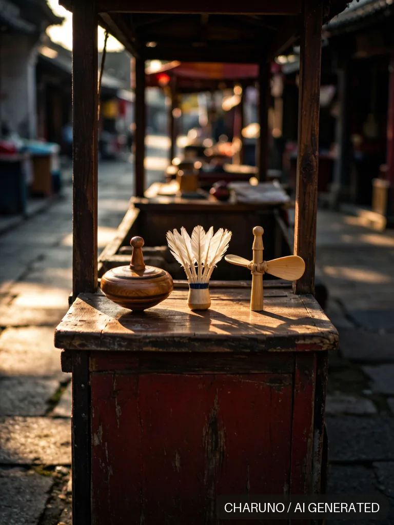 传统玩具 · 图库，第 6 张生成图片
