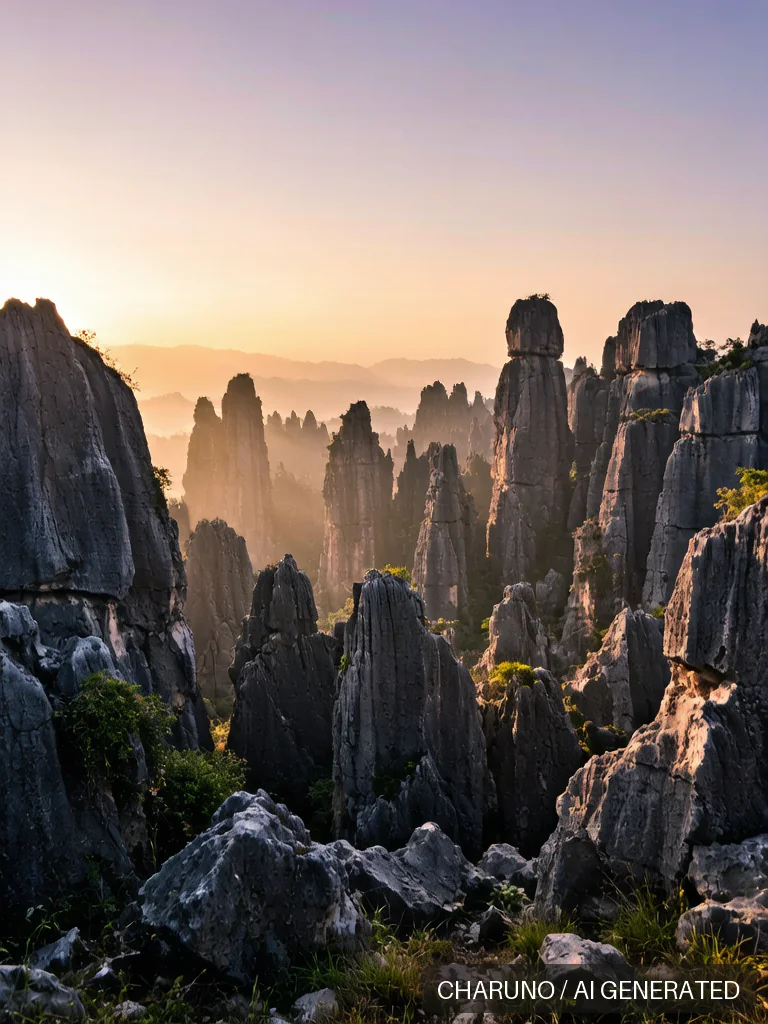 石林奇观 · 图库,第 6 张生成图片