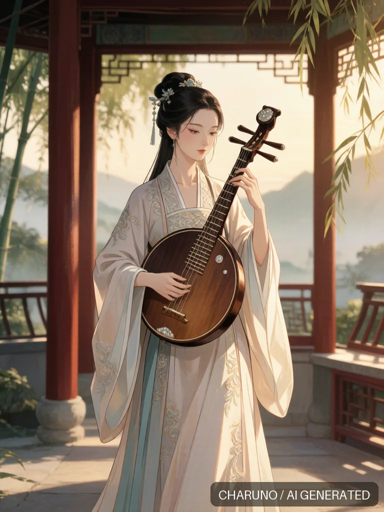 阮乐师 · 图库,第 8 张生成图片