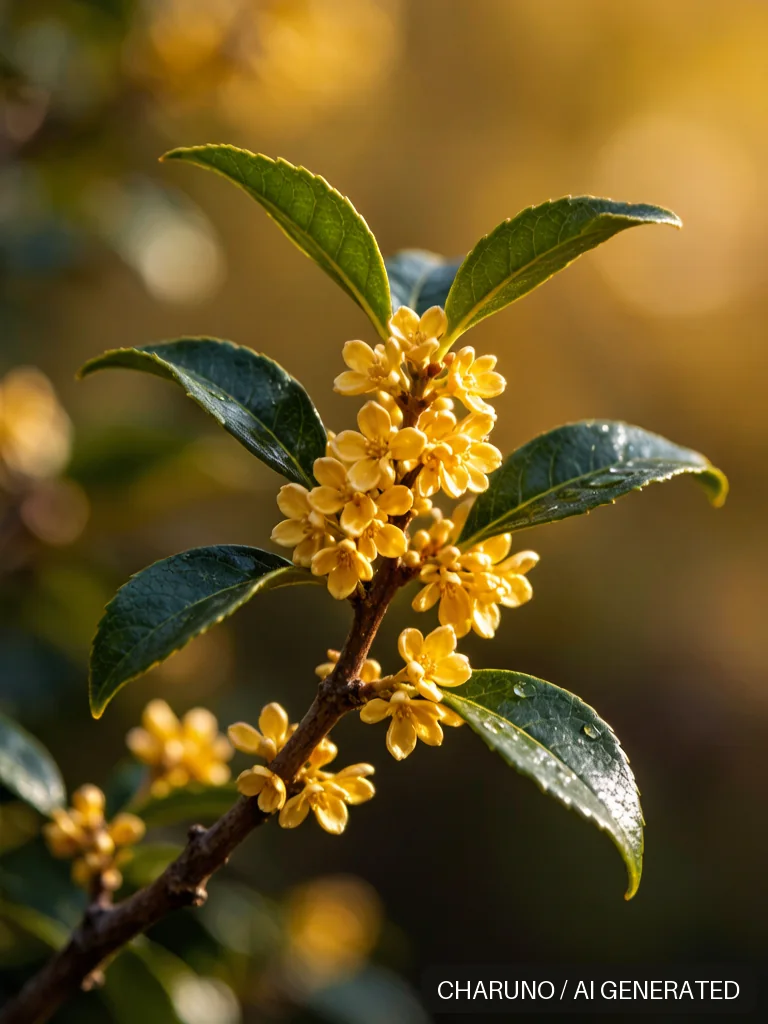 秋香桂花 · 图库，第 6 张生成图片