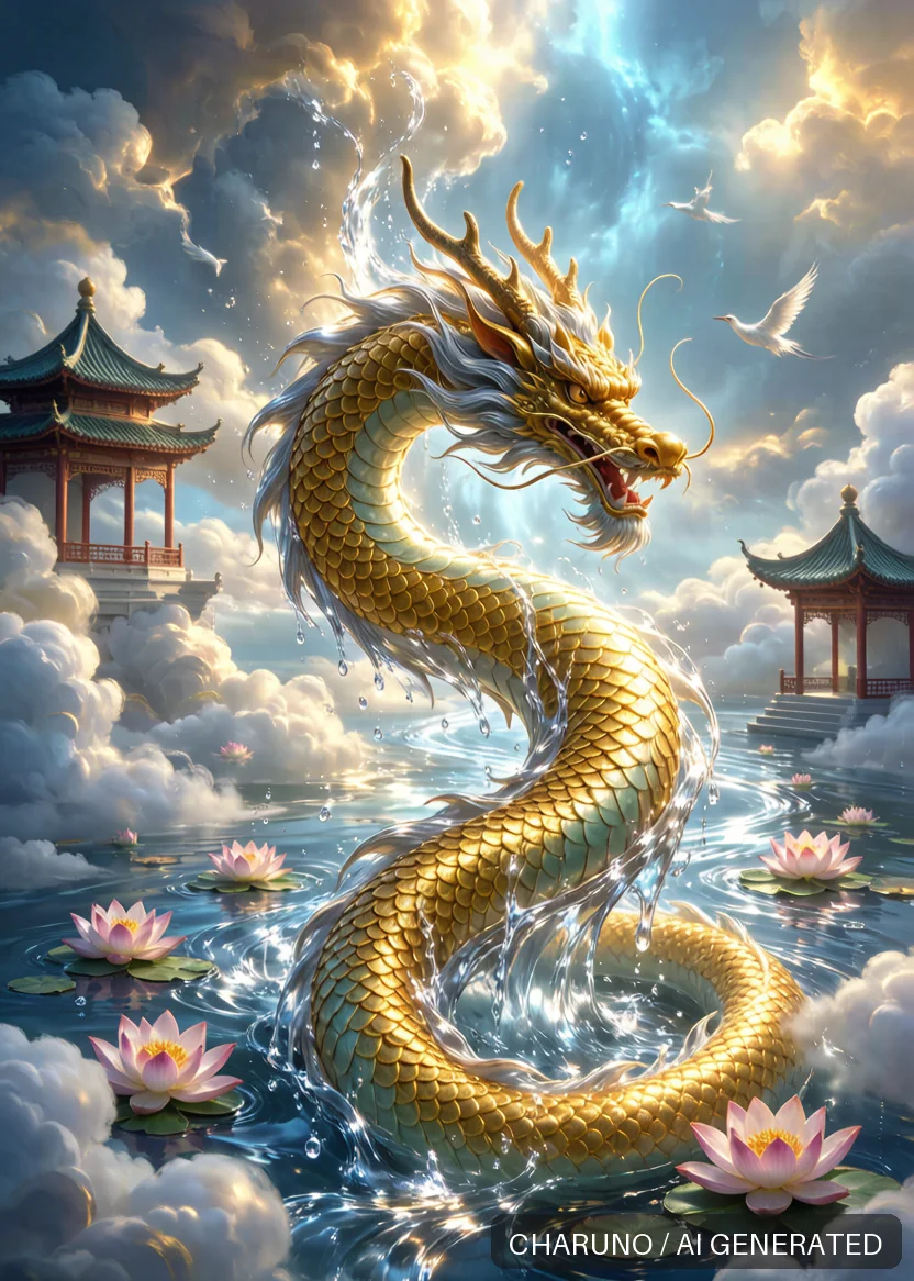 中国龙 · 仙界神龙(二):幕后档案