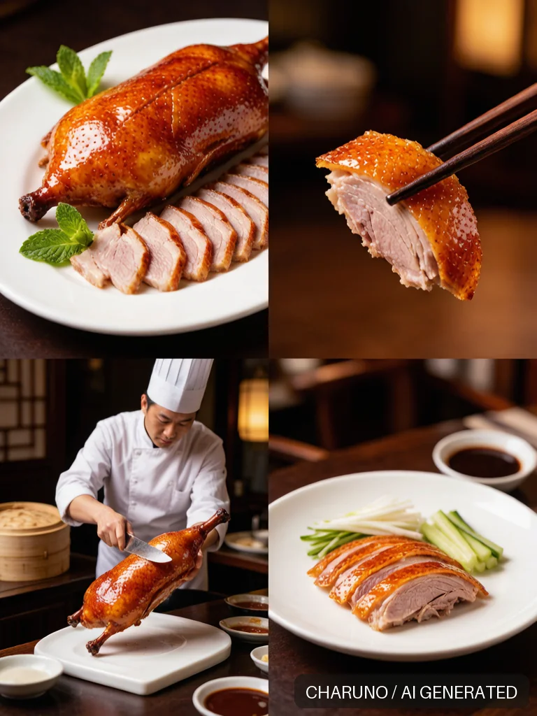 美食烤鸭 · 图库，第 7 张生成图片